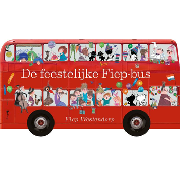 De feestelijke Fiep-bus (Hardback) bij Singel 344