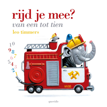 Rijd je mee? (Hardback) bij Singel 344