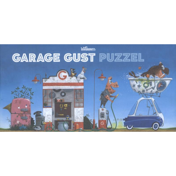 Garage Gust puzzel bij Singel 344