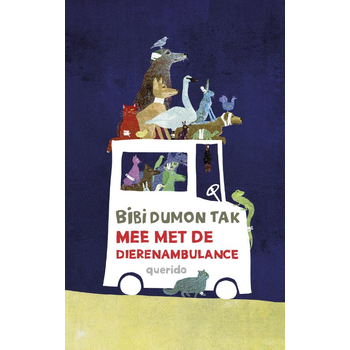 Mee met de dierenambulance (Hardback) bij Singel 344