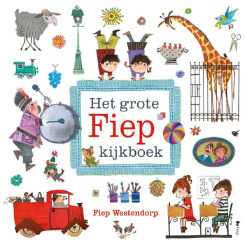 Het grote Fiep kijkboek (Hardback) bij Singel 344