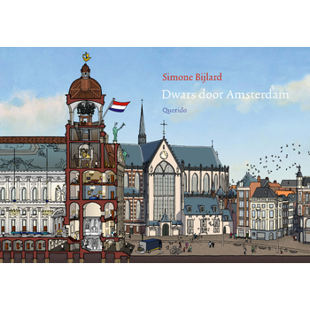 Dwars door Amsterdam (Hardback) bij Singel 344