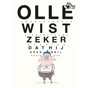 Olle wist zeker dat hij geen bril nodig had (Hardback) bij Singel 344