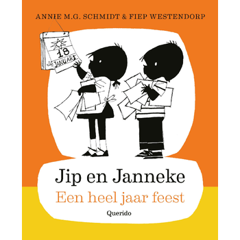 Een heel jaar feest (Paperback) bij Singel 344
