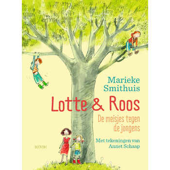 De meisjes tegen de jongens (Hardback) bij Singel 344