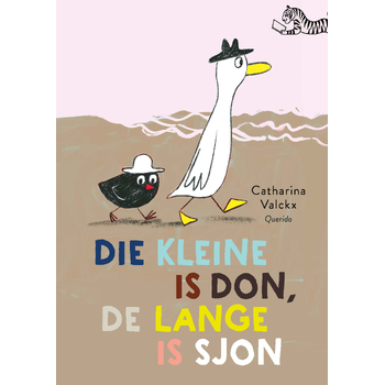 Die kleine is Don, de lange is Sjon (Hardback) bij Singel 344