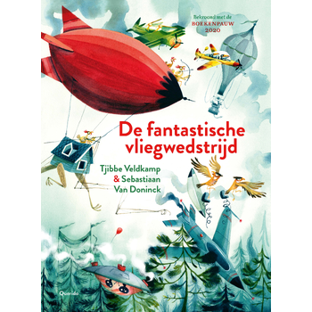 De fantastische vliegwedstrijd (Hardback) bij Singel 344