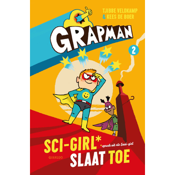 Grapman. Sci-Girl slaat toe (Hardback) bij Singel 344