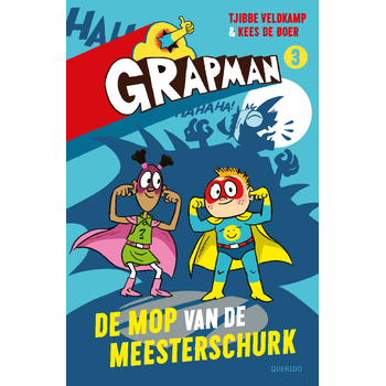 Grapman. De mop van de meesterschurk (Hardback) bij Singel 344