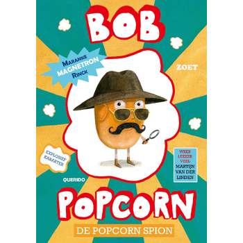 Bob Popcorn De Popcorn Spion (Hardback) bij Singel 344