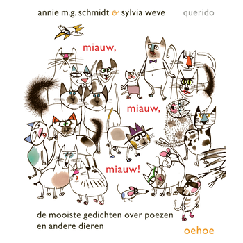 Miauw, miauw, miauw! (Hardback) bij Singel 344