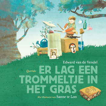 Er lag een trommeltje in het gras (Hardback) bij Singel 344