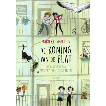 De koning van de flat (Hardback) bij Singel 344