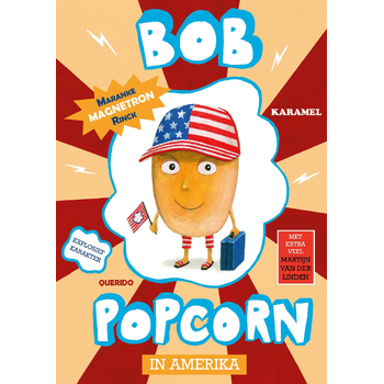 Bob Popcorn in Amerika (Hardback) bij Singel 344