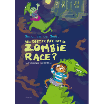 Wie doet er mee met de zombie-race? (Hardback) bij Singel 344