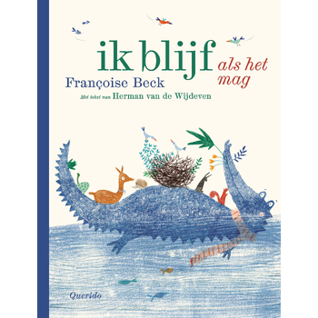 Ik blijf, als het mag (Hardback) bij Singel 344