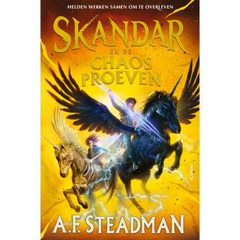 Skandar en de Chaosproeven (Hardback) bij Singel 344