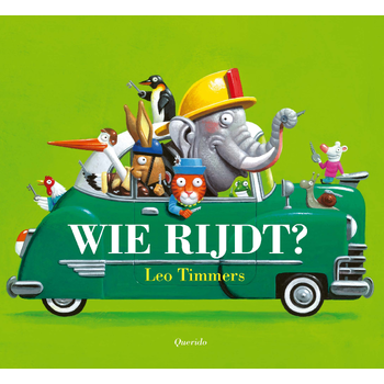 Wie rijdt? (Paperback) bij Singel 344