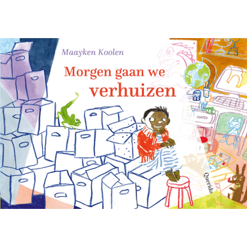 Morgen gaan we verhuizen (Hardback) van Maayken Koolen