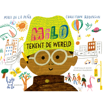 Milo tekent de wereld (Hardback) bij Singel 344