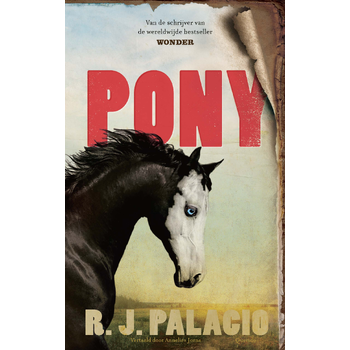 Pony (Paperback) bij Singel 344