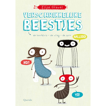 Verschrikkelijke beestjes (Hardback) bij Singel 344