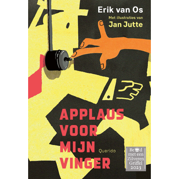 Applaus voor mijn vinger (Paperback) bij Singel 344