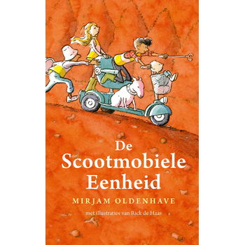De Scootmobiele Eenheid (Hardback) bij Singel 344
