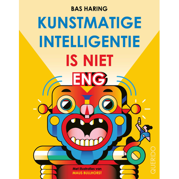 Kunstmatige intelligentie is niet eng (Hardback) bij Singel 344