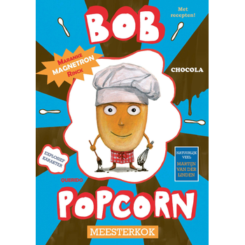 Bob Popcorn Meesterkok (Hardback) bij Singel 344