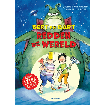 Bert en Bart redden de wereld (Hardback) bij Singel 344