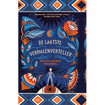 De laatste verhalenverteller (Hardback) bij Singel 344