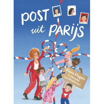 Post uit Parijs (Hardback) bij Singel 344