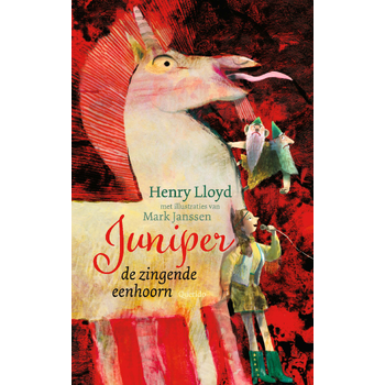 Juniper de zingende eenhoorn (Hardback) bij Singel 344
