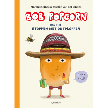 Bob Popcorn kan niet stoppen met ontploffen (Hardback) bij Singel 344