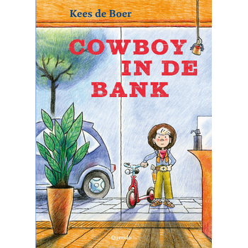 Cowboy in de bank (Hardback) bij Singel 344