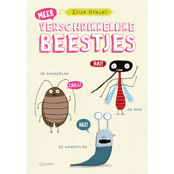 Meer verschrikkelijke beestjes (Hardback) bij Singel 344