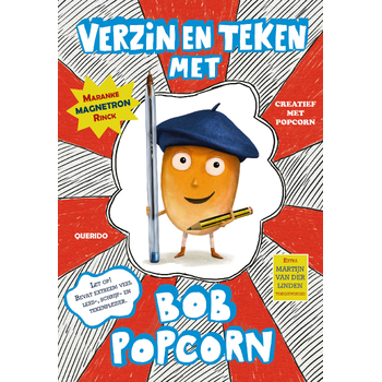 Verzin en teken met Bob Popcorn (Paperback) bij Singel 344