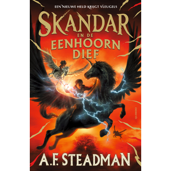 Skandar en de eenhoorndief (Hardback) bij Singel 344