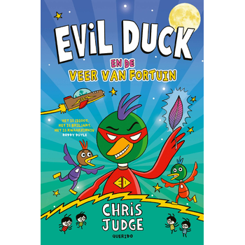 Evil Duck en de Veer van Fortuin (Hardback) bij Singel 344