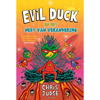 Evil Duck en het Nest van Verandering (Hardback) bij Singel 344