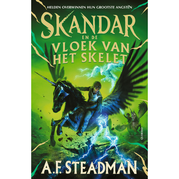 Skandar en de Vloek van het Skelet (Hardback) bij Singel 344