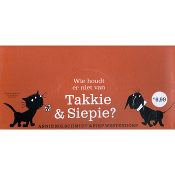 Kleine Takkie/Siepie display + 2x6 exx bij Singel 344