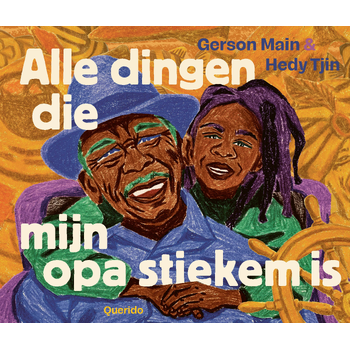 Alle dingen die mijn opa stiekem is (Hardback) bij Singel 344