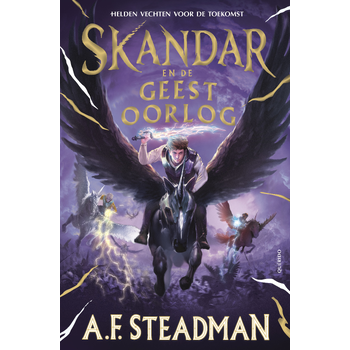 Skandar en de Geestoorlog (Hardback) bij Singel 344