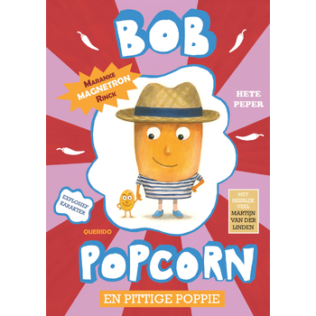 Bob Popcorn en pittige Poppie (Hardback) bij Singel 344