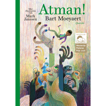 Atman! (Hardback) bij Singel 344