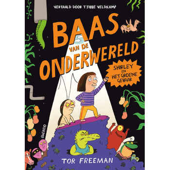 Baas van de onderwereld - Shirley en het Groene Gevaar (Hardback) bij Singel 344