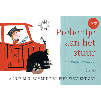 Prélientje aan het stuur: backcard + 5 exx. bij Singel 344