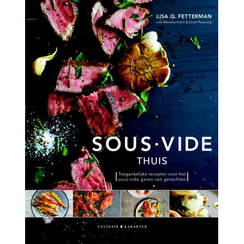 Sous-vide thuis (Hardback) bij Singel 344